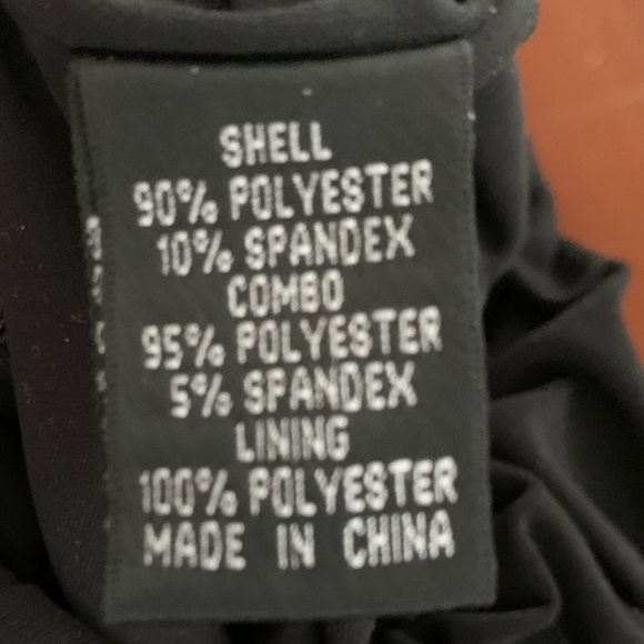 Adrianna Papell Black cocktail dress - Picture 7 of 9